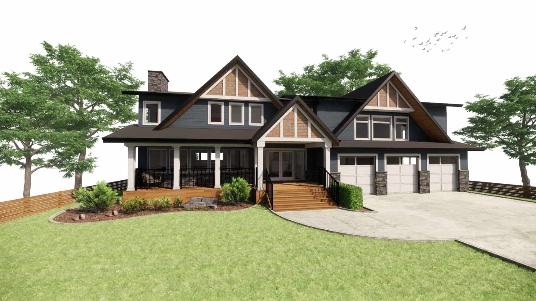 Lake Bonavista Revival Residential Design Services In Calgary