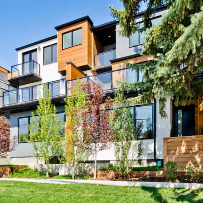 Marda Loop Fourplex