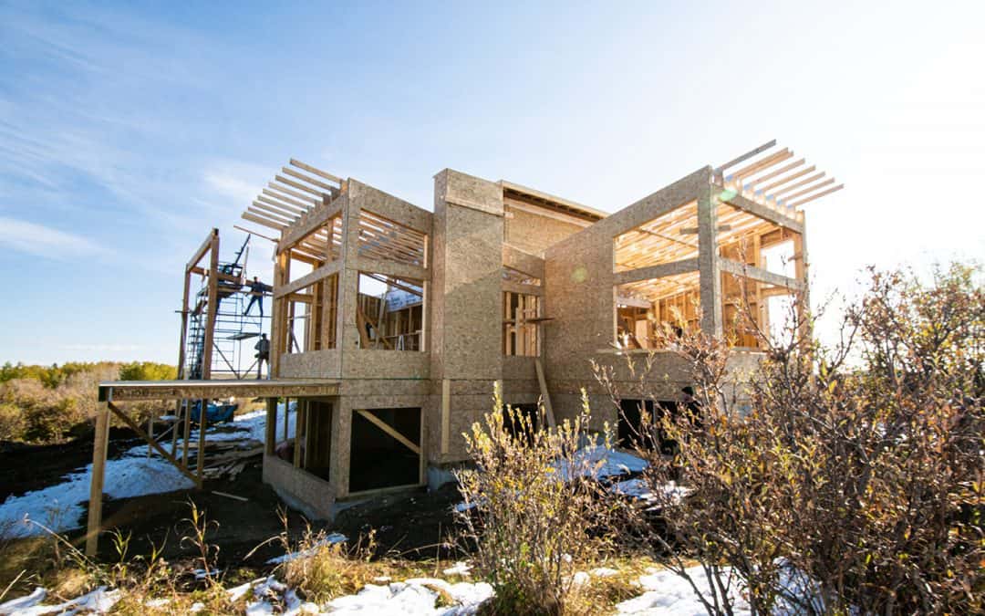 Designing a home for Calgary's climate