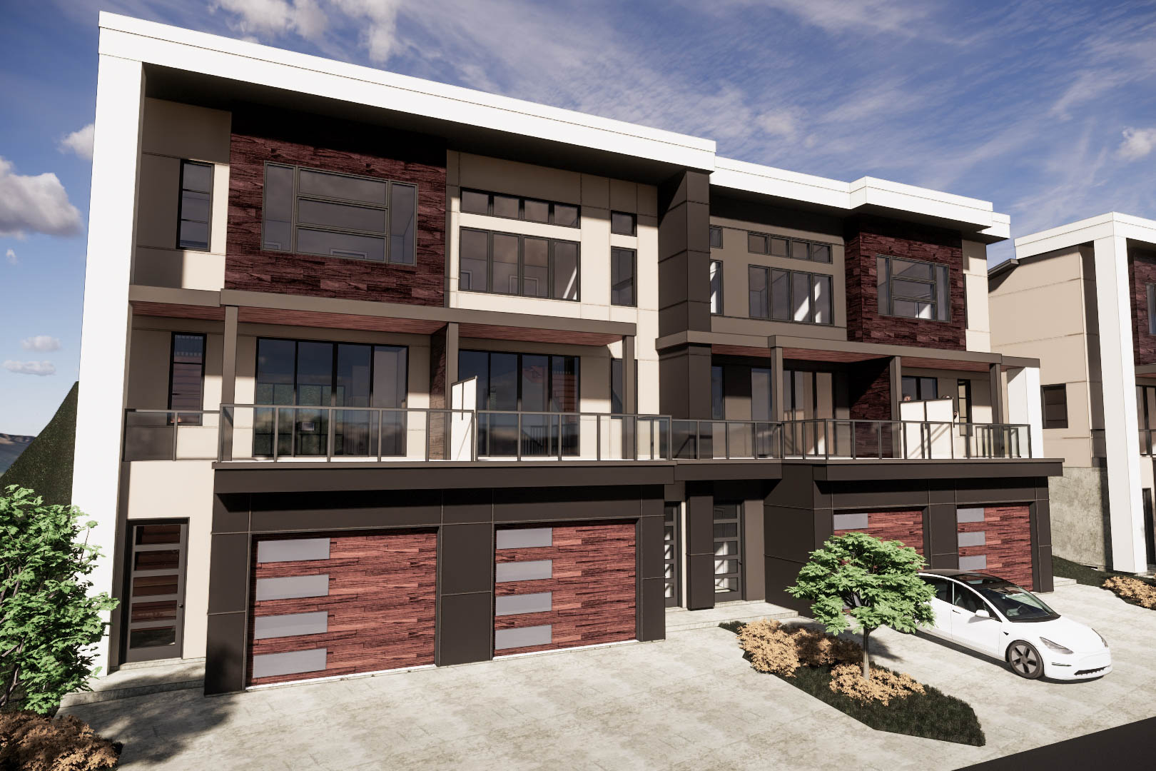Multifamily home design in Calgary