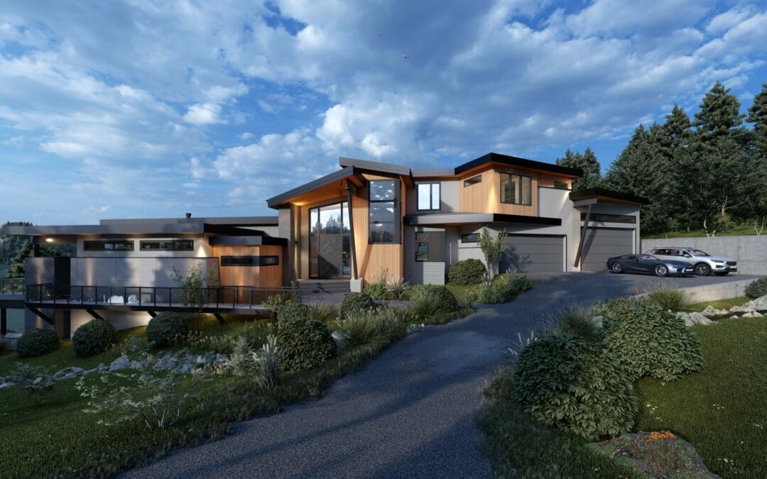 Invermere Vacation Home Design