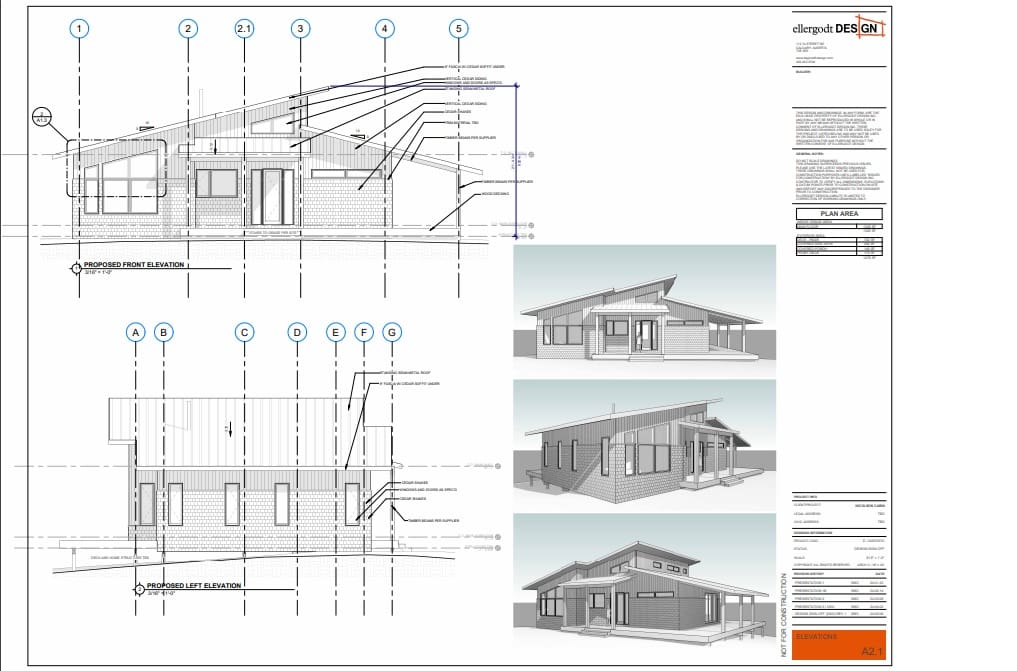 Custom home planning for acreage