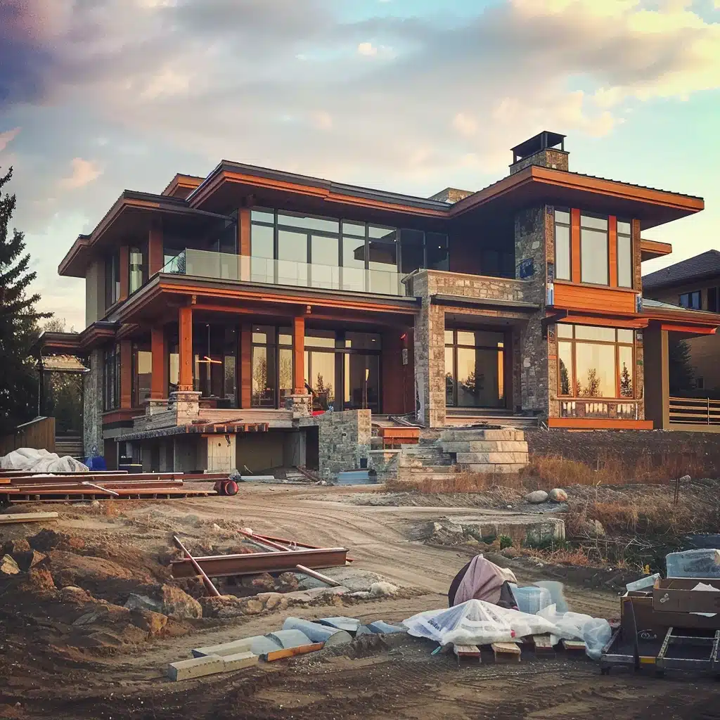 Alberta custom home