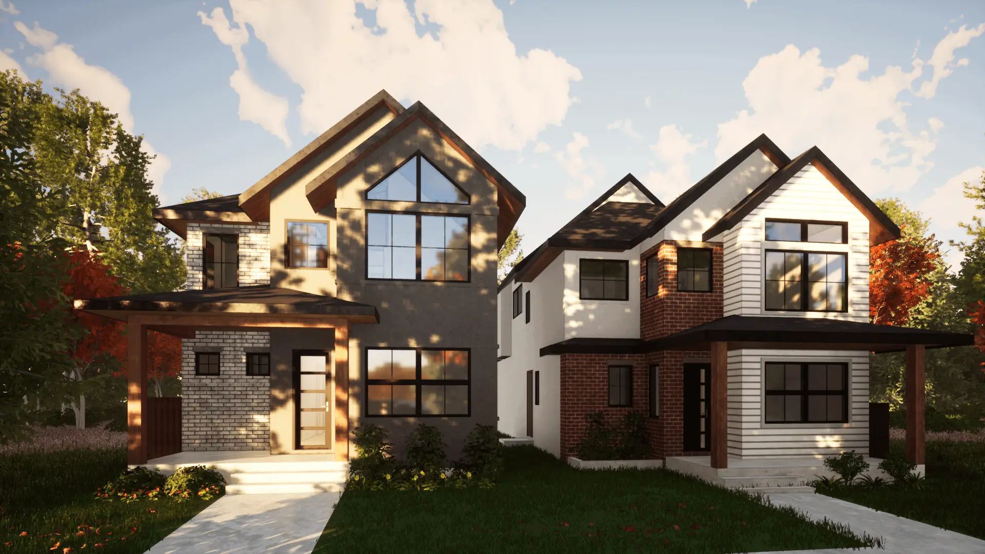 Calgary Victorian home design