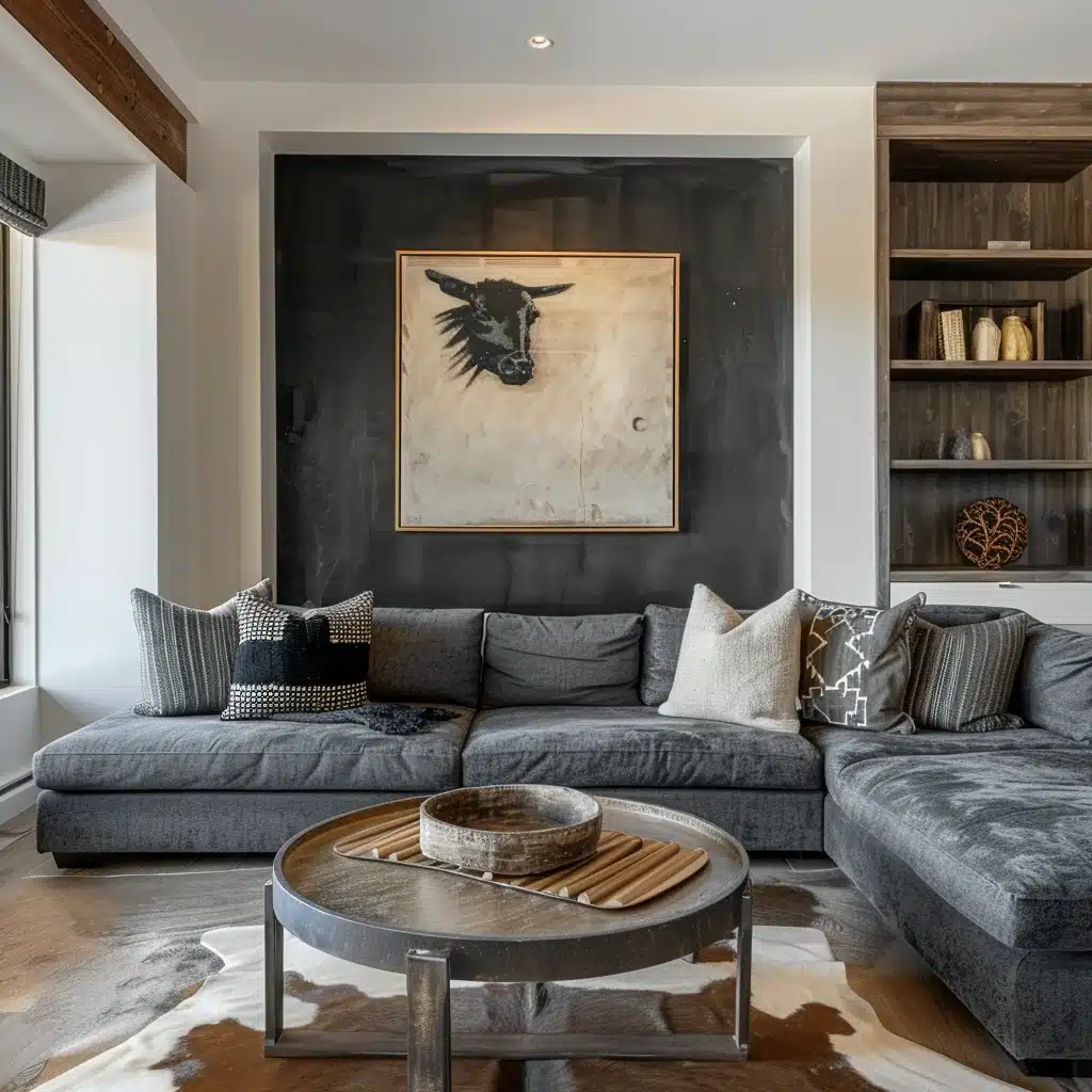 Western 2.0 interior design style in Calgary