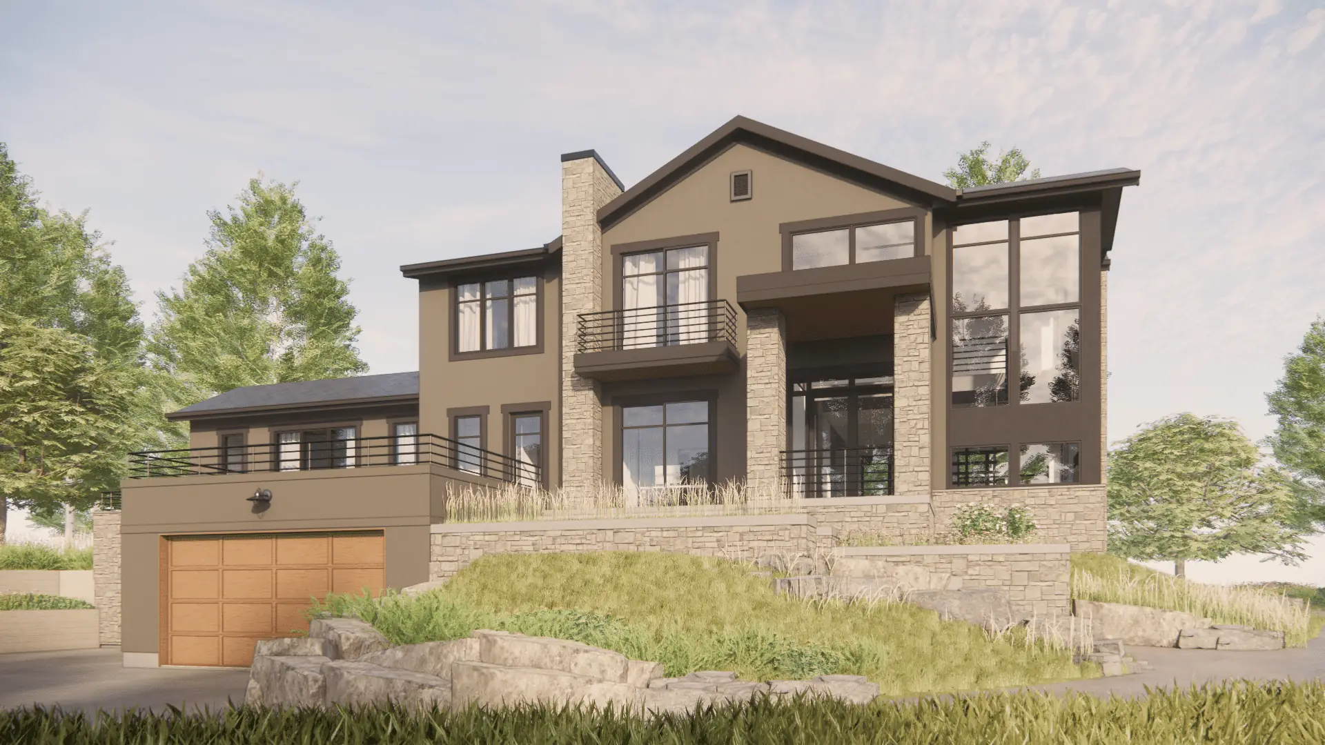 Calgary Victorian home design