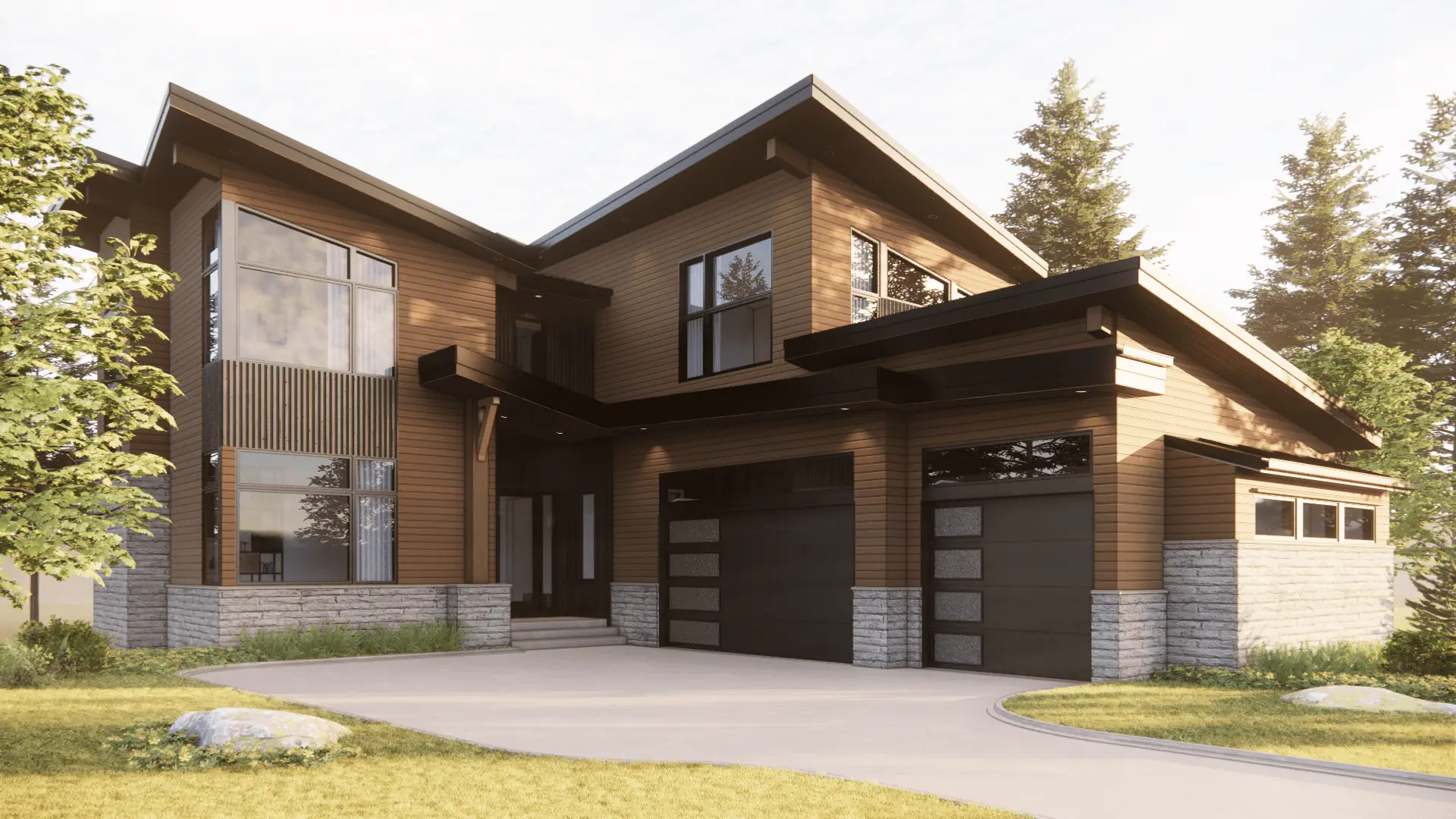 Calgary Victorian home design