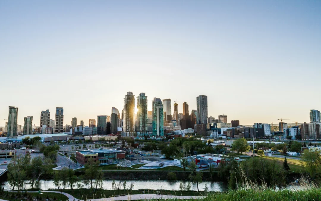 City of Calgary, the Blue Sky City