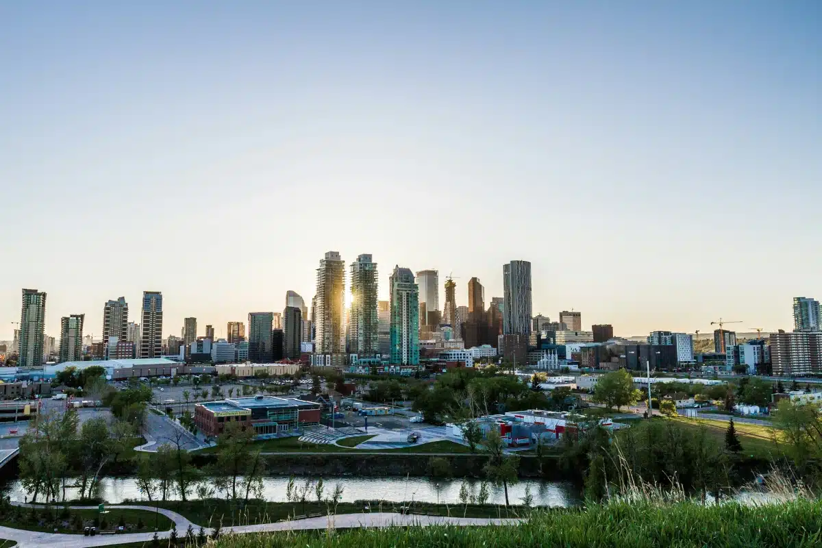 City of Calgary, the Blue Sky City