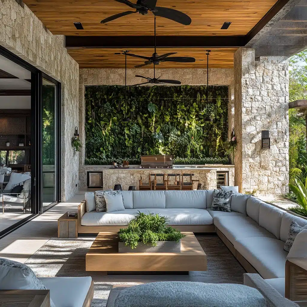 Indoor-Outdoor Living Oasis