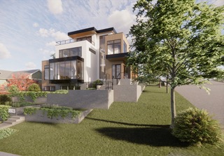 Contemporary Custom Home in Elbow Park