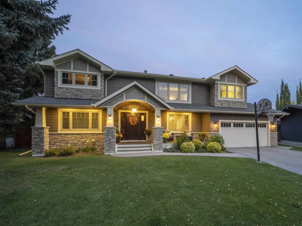 A traditional home in Kelvin Grove.