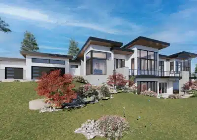 Modern Devonian Ridge Bungalow
