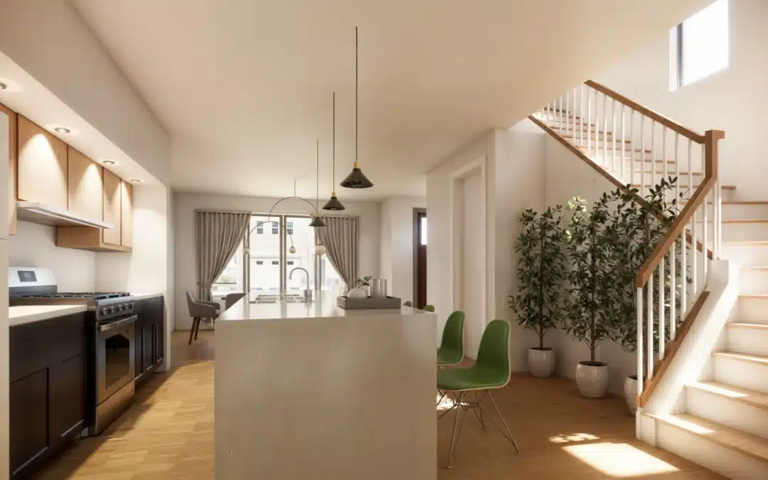 Gorgeously designed modern home interior