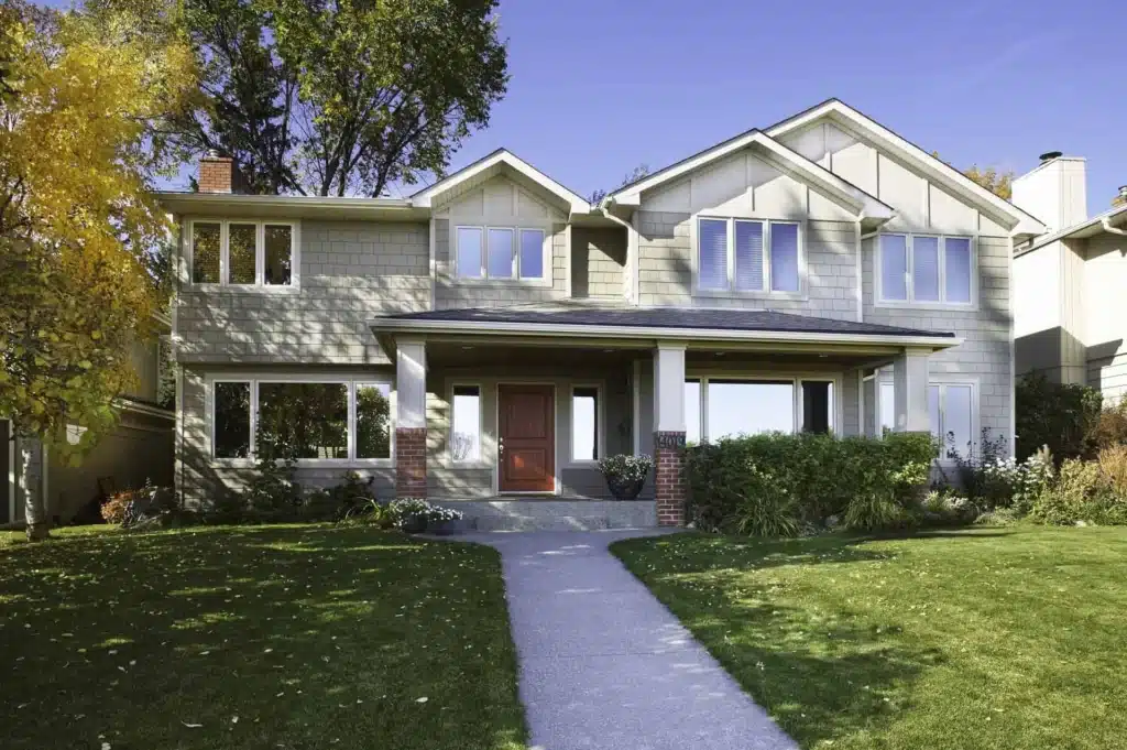 A renovated home in Altadore.