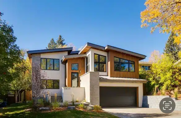 Charleswood renovation project