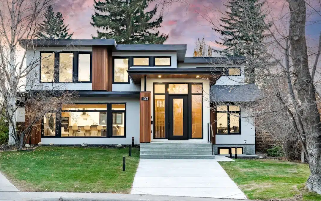 A renovated family home in North Glenmore Park, Calgary.